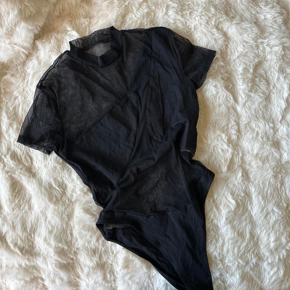 Unbranded Women's Black Bodysuit
